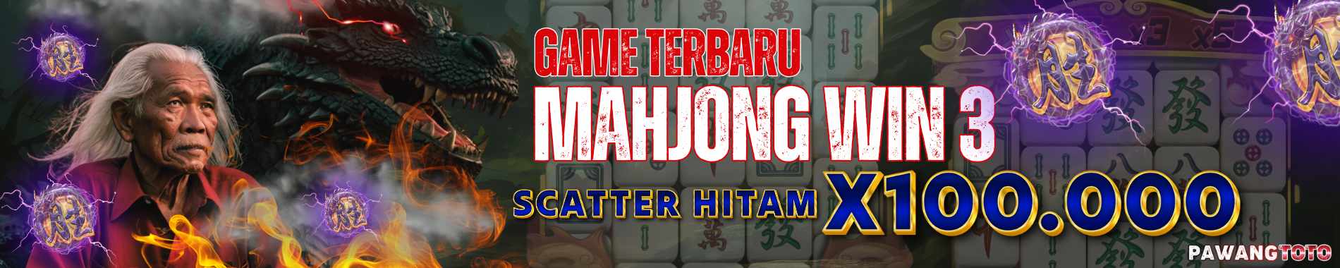 Scatter Hitam Mahjong Win Pawangtoto